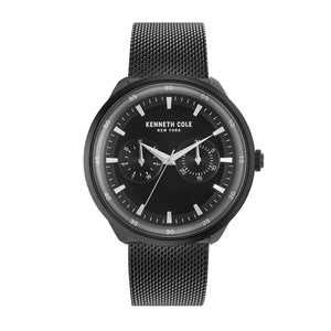 Kenneth Cole New York Herren Uhr Armbanduhr Edelstahl KC50577002