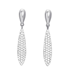 Esprit Damen Ohrringe Silber Zirkonia Iraya ELER93041A000