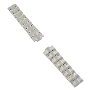 Ingersoll Ersatzband für Uhren Edelstahl Silber IN3202 22 mm o. Schließe lang