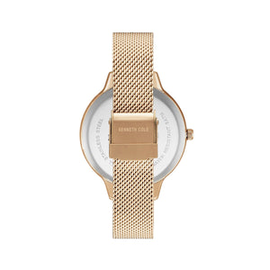 Kenneth Cole New York Damen Uhr Armbanduhr Edelstahl KC15056013