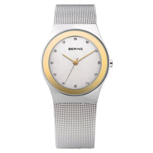 Laden Sie das Bild in den Galerie-Viewer, Bering Damen Uhr Armbanduhr Slim Classic - 12927-010 Meshband