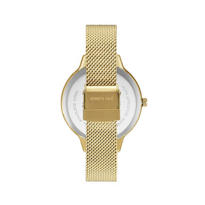 Kenneth Cole New York Damen Uhr Armbanduhr Edelstahl KC15056011