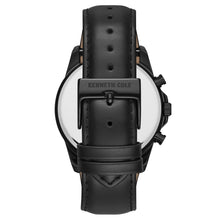Laden Sie das Bild in den Galerie-Viewer, Kenneth Cole New York Herren-Armbanduhr Analog Quarz Leder 10030794