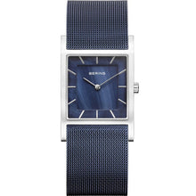 Laden Sie das Bild in den Galerie-Viewer, Bering Damen Uhr Armbanduhr Slim Classic - 10426-307-S Meshband