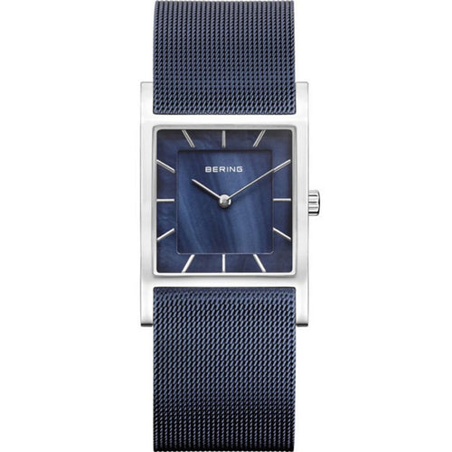 Bering Damen Uhr Armbanduhr Slim Classic - 10426-307-S Meshband