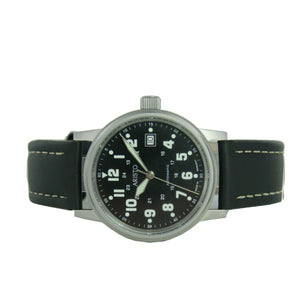 Aristo Herren Uhr Armbanduhr Fliegeruhr Automatic Leder 3H11