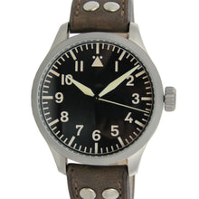 Laden Sie das Bild in den Galerie-Viewer, Aristo Herren Uhr Armbanduhr Beobachter Automatik Edelstahl 3H143A