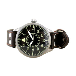 Aristo Herren Uhr Armbanduhr Fliegeruhr Pilot Automatik 3H211