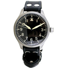 Laden Sie das Bild in den Galerie-Viewer, Aristo Herren Uhr Armbanduhr Fliegeruhr Beobachter Automatik 3H213