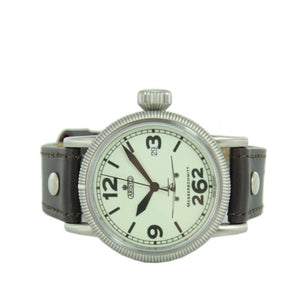 Aristo Herren Messerschmitt Uhr Fliegeruhr ME 262 Automatik 3H262-7