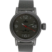 Laden Sie das Bild in den Galerie-Viewer, Aristo Herren Uhr Armbanduhr Fliegeruhr ME 262 Automatic 3H262-ALU-MIL