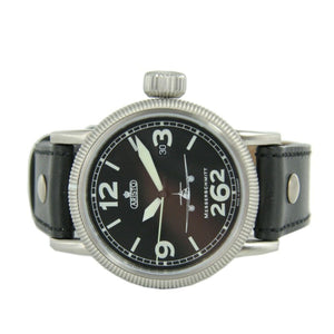 Aristo Herren Messerschmitt Uhr Fliegeruhr ME 262 Automatik 3H262-X