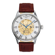 Laden Sie das Bild in den Galerie-Viewer, Carl von Zeyten Herren Uhr Armbanduhr Automatik Feldberg CVZ0011WH