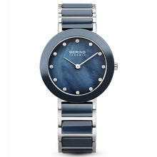 Laden Sie das Bild in den Galerie-Viewer, Bering Damen Uhr Armbanduhr Slim Ceramic - 11429-787 Edelstahl