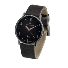 Laden Sie das Bild in den Galerie-Viewer, Carl von Zeyten Herren Uhr Armbanduhr Quarz Lenzkirch CVZ0019GY