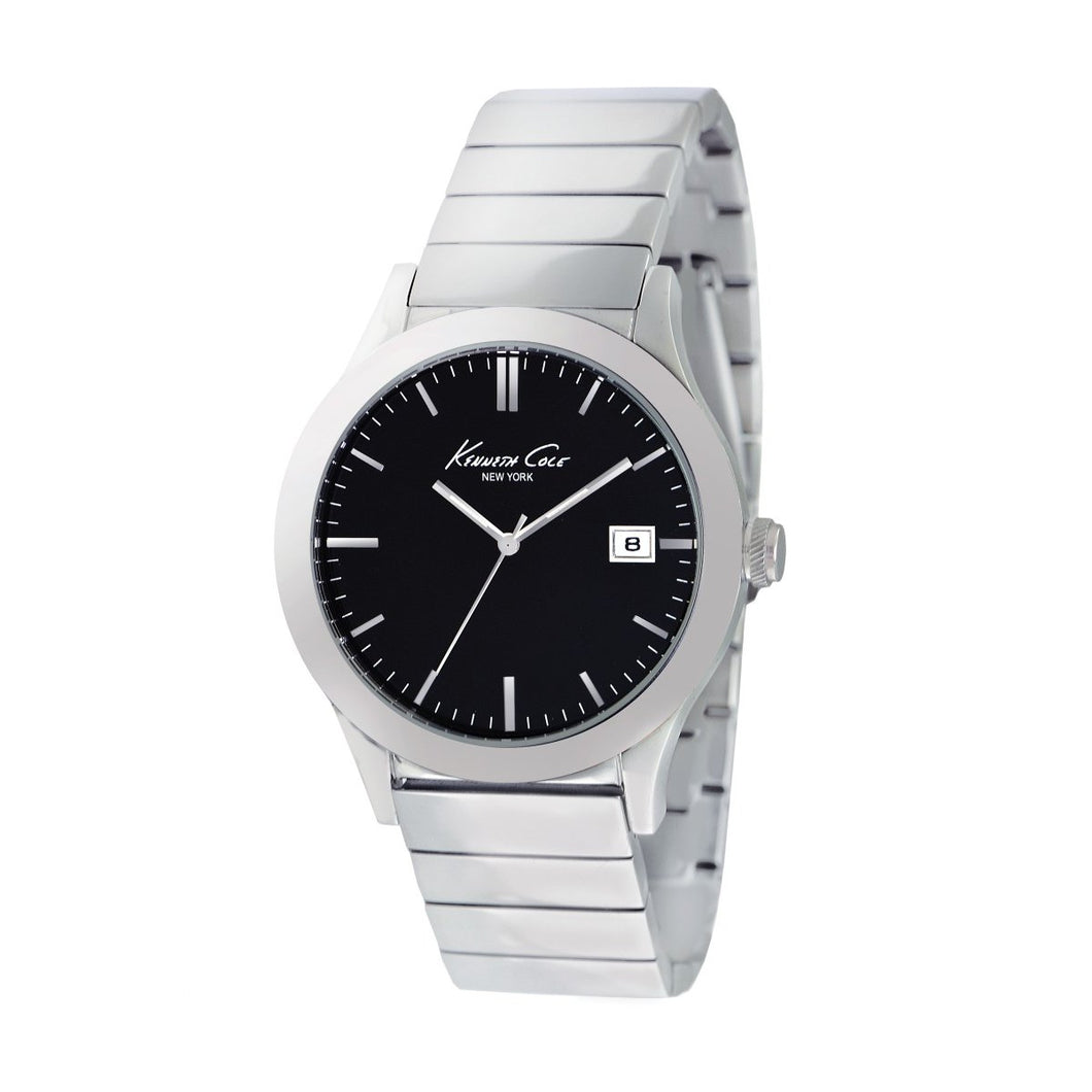 Kenneth Cole New York Herren-Armbanduhr Analog Edelstahl 10011197 / KC9118