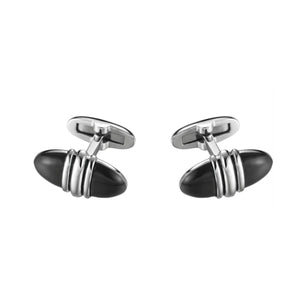 Joop Herren Manschettenknöpfe Silber DANIEL JPCF90131A000