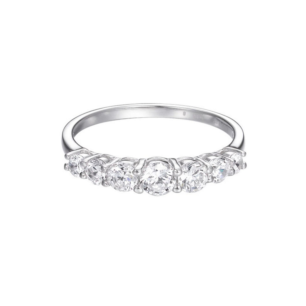 Esprit Damen Ring Silber JW52931 Zirkonia ESRG92627A1