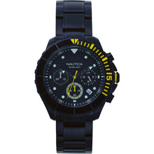 Laden Sie das Bild in den Galerie-Viewer, Nautica Herren Uhr Armbanduhr NAPPTR006 Edelstahl