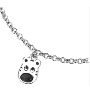 Esprit Kinder Armkette Armband Silber Tiger Zebra ESBR91673A135