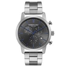 Laden Sie das Bild in den Galerie-Viewer, Kenneth Cole New York Herren Uhr Armbanduhr Edelstahl KC50053004