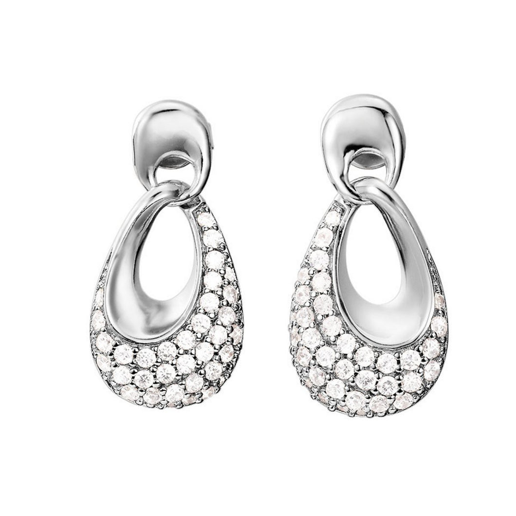 Esprit Collection Damen Ohrringe Silber Medea ELER92598A000