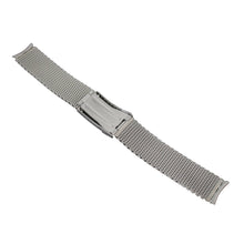 Laden Sie das Bild in den Galerie-Viewer, Vollmer Uhrenarmband Milanaiseband Edelstahl 20 mm für ME-209M