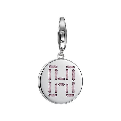 Esprit Anhänger Charms Silber Letter Fabric H ESCH91130A000