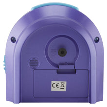 Laden Sie das Bild in den Galerie-Viewer, ATRIUM Wecker Analog Quarz lila A921-8 ohne Ticken mit Licht und Snooze