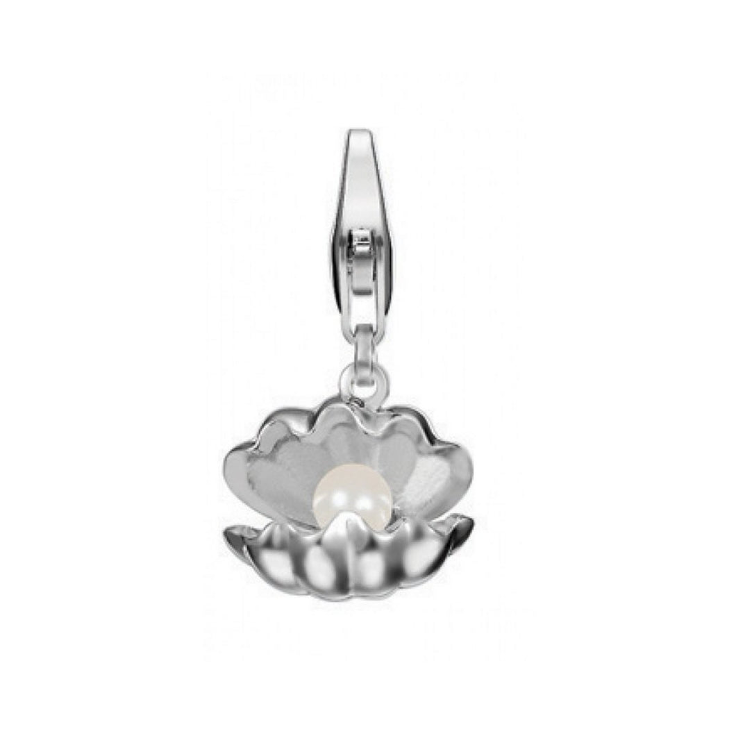 Esprit Anhänger Charms Silber Zirkonia Pearl Shell ESCH90895A000