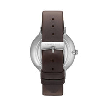 Laden Sie das Bild in den Galerie-Viewer, Kenneth Cole New York Herren Uhr Armbanduhr Leder KC15097005