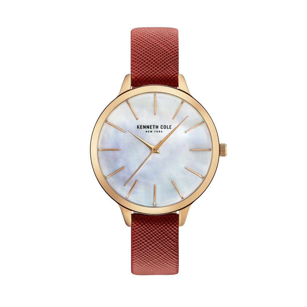 Kenneth Cole New York Damen Uhr Armbanduhr Leder KC15056004