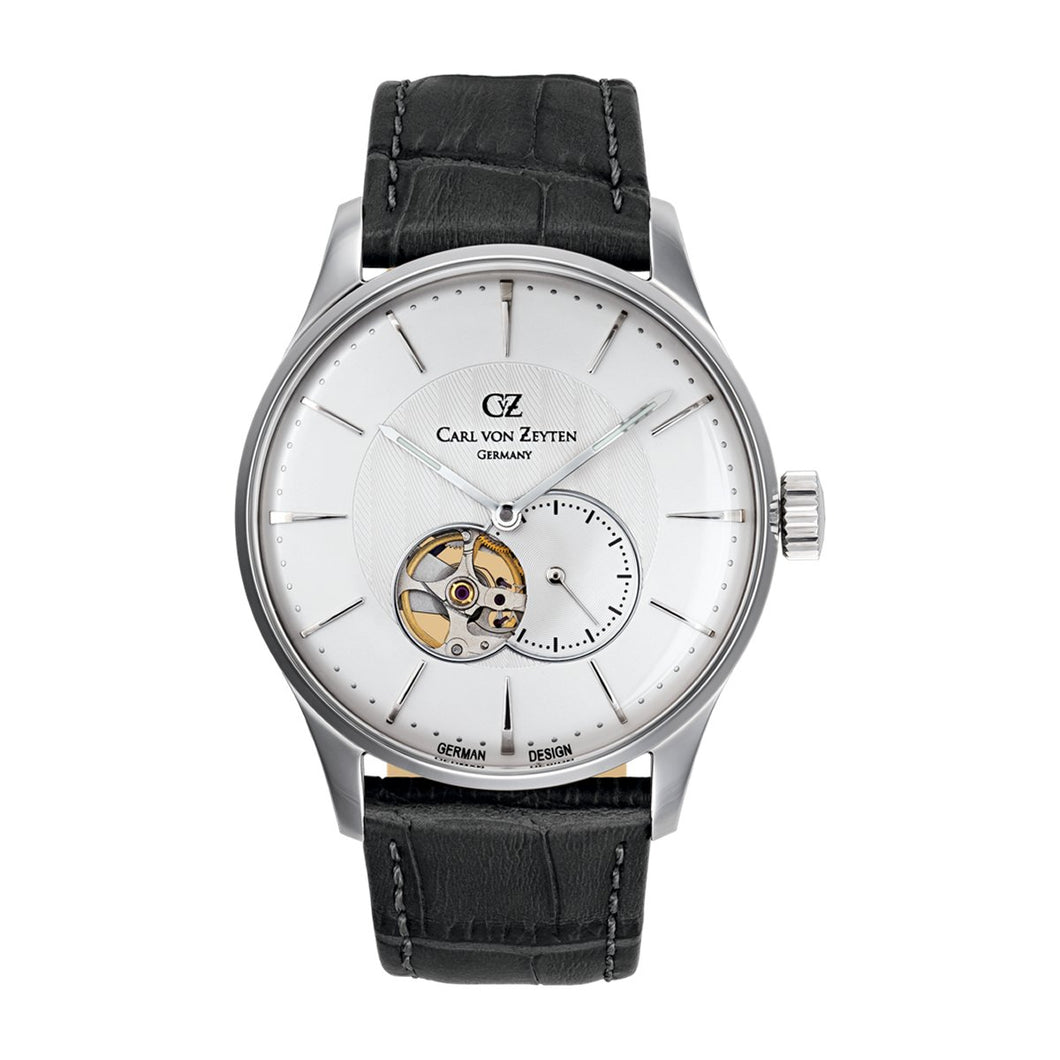 Carl von Zeyten Herren Uhr Armbanduhr Automatik Brigach CVZ0022SL