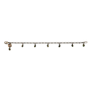 Konplott Armband Armkette Tutui Collection grün khaki silber