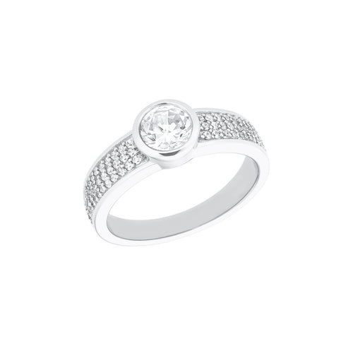 s.Oliver Jewel Damen Ring Silber 925 Zirkonia 202609