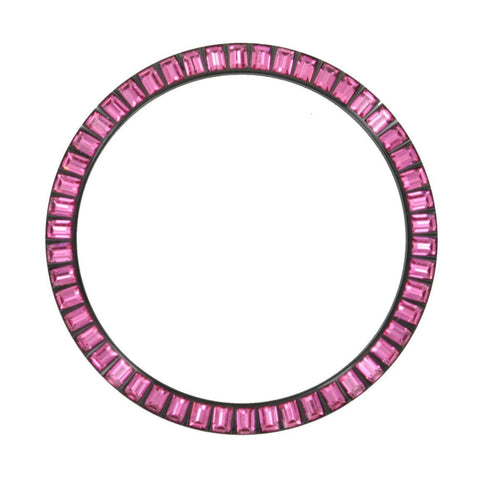 TW STEEL Marc Coblen Edition Lünette Ø 45 mm - 24A schwarz pink