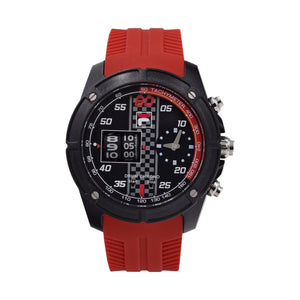 Fila Herren Uhr Armbanduhr DRUM ROLLER 38-845-002 Silikon