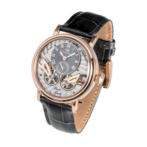 Carl von Zeyten Herren Uhr Armbanduhr Automatik Black Forest CVZ0017RGY