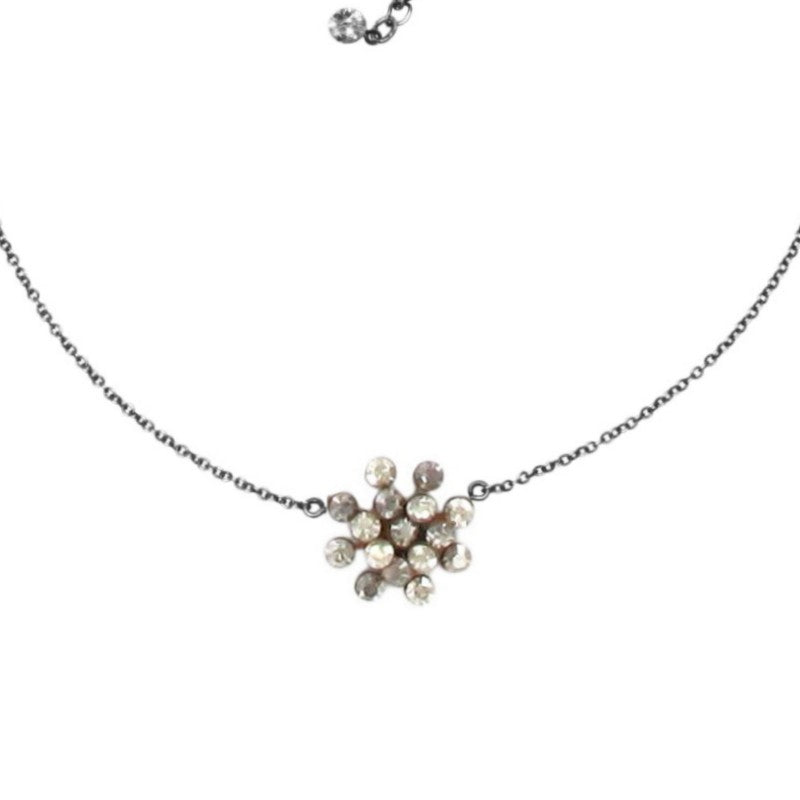 Konplott Halskette hängend Collier Magic Fireball weiß