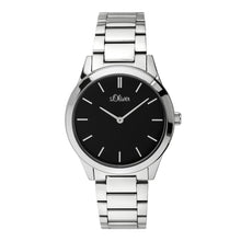 Laden Sie das Bild in den Galerie-Viewer, s.Oliver Damen Uhr Armbanduhr Edelstahl SO-3598-MQ