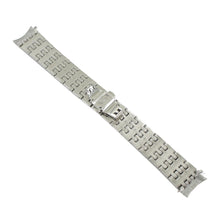 Laden Sie das Bild in den Galerie-Viewer, Ingersoll Ersatzband für Uhren Edelstahl Faltschl. IN8012 Silber 22 mm