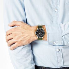 Laden Sie das Bild in den Galerie-Viewer, s.Oliver Herren Uhr Armbanduhr Nylon SO-3484-LQ