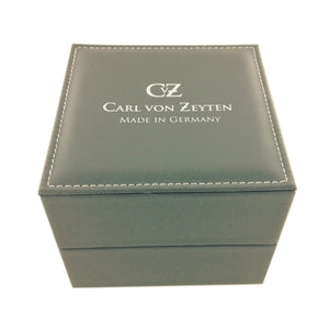 Carl von Zeyten Herren Uhr Armbanduhr Automatik NO.30 CVZ0030BK