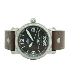 Laden Sie das Bild in den Galerie-Viewer, Aristo Herren Messerschmitt Uhr Fliegeruhr kleine ME262 Automatik 7H68
