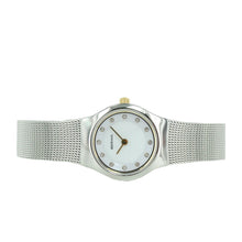 Laden Sie das Bild in den Galerie-Viewer, Bering Damen Uhr Armbanduhr Slim Classic - 11923-004-1 Meshband