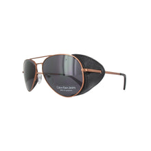Laden Sie das Bild in den Galerie-Viewer, Calvin Klein Jeans Sonnenbrille CKJ139S-705-60 BRUSHED COPPER