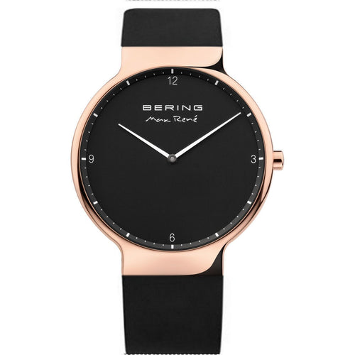 Bering Herren Uhr Armbanduhr Max René - 15540-462 Leder