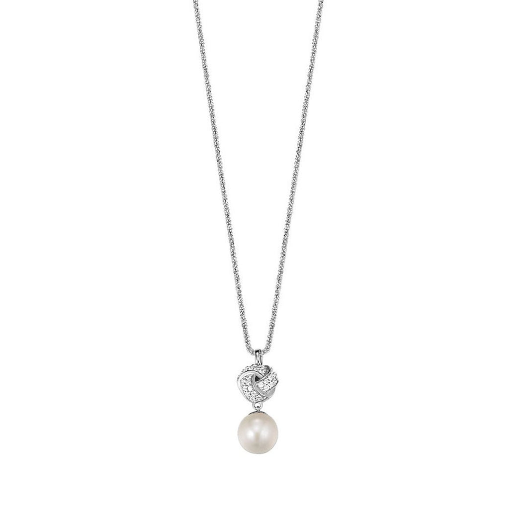 Esprit Collection Damen Kette Collier Silber Pelia ELNL92745A420
