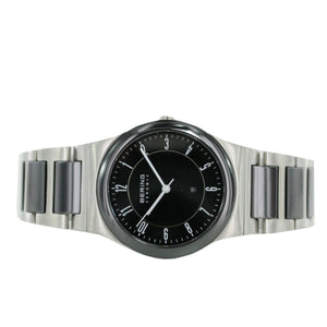 Bering Herren Uhr Armbanduhr Slim Ceramic - 32235-747