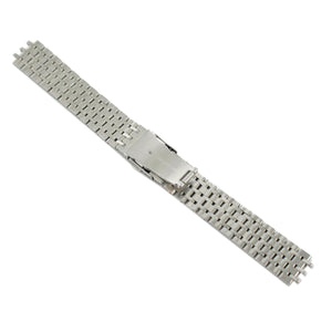 Ingersoll Ersatzband für Uhren Edelstahl Faltschl. IN1300 Silber 21 mm lang